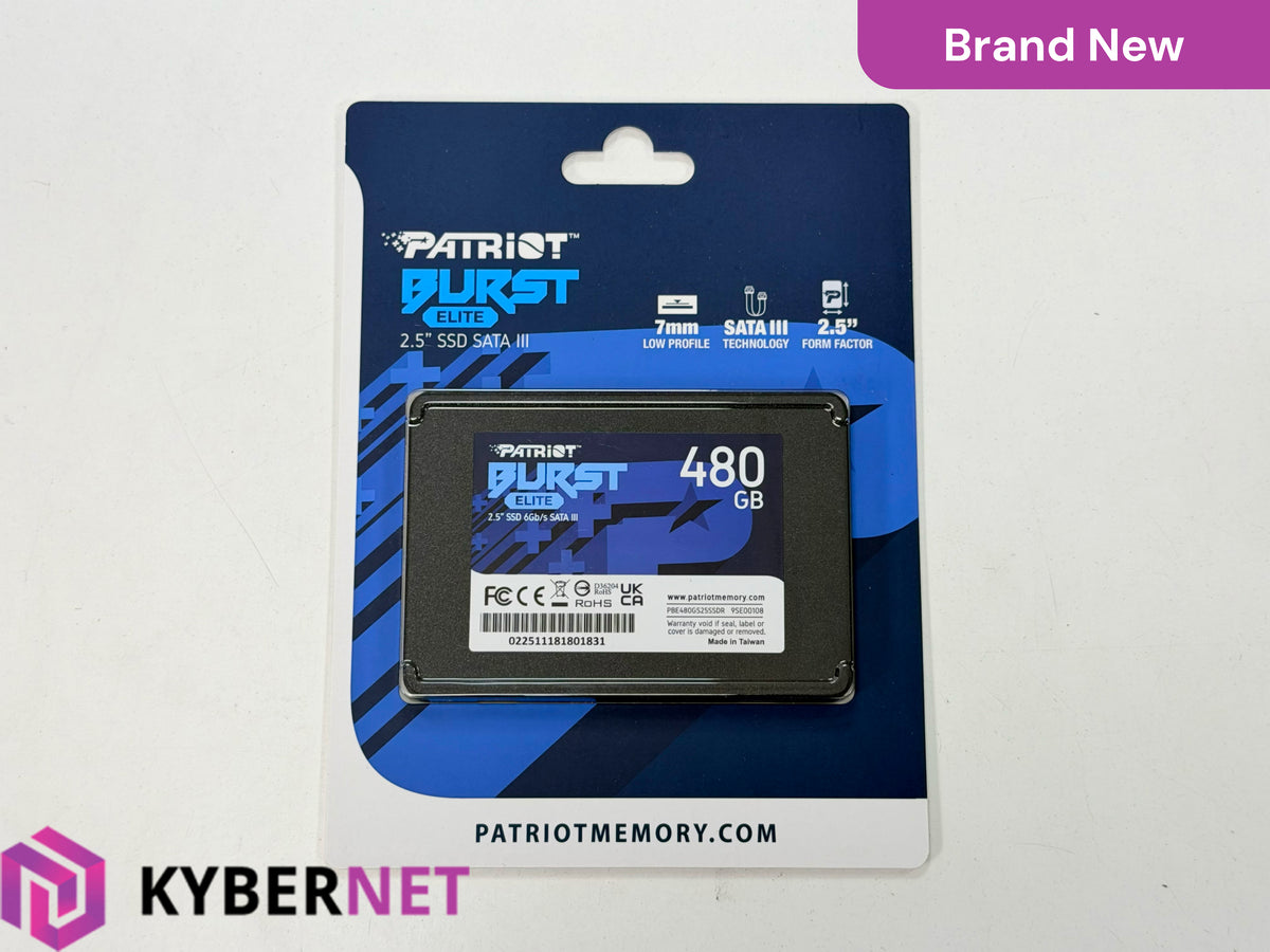 Patriot Elite 480GB 2.5" SATA 3 SSD