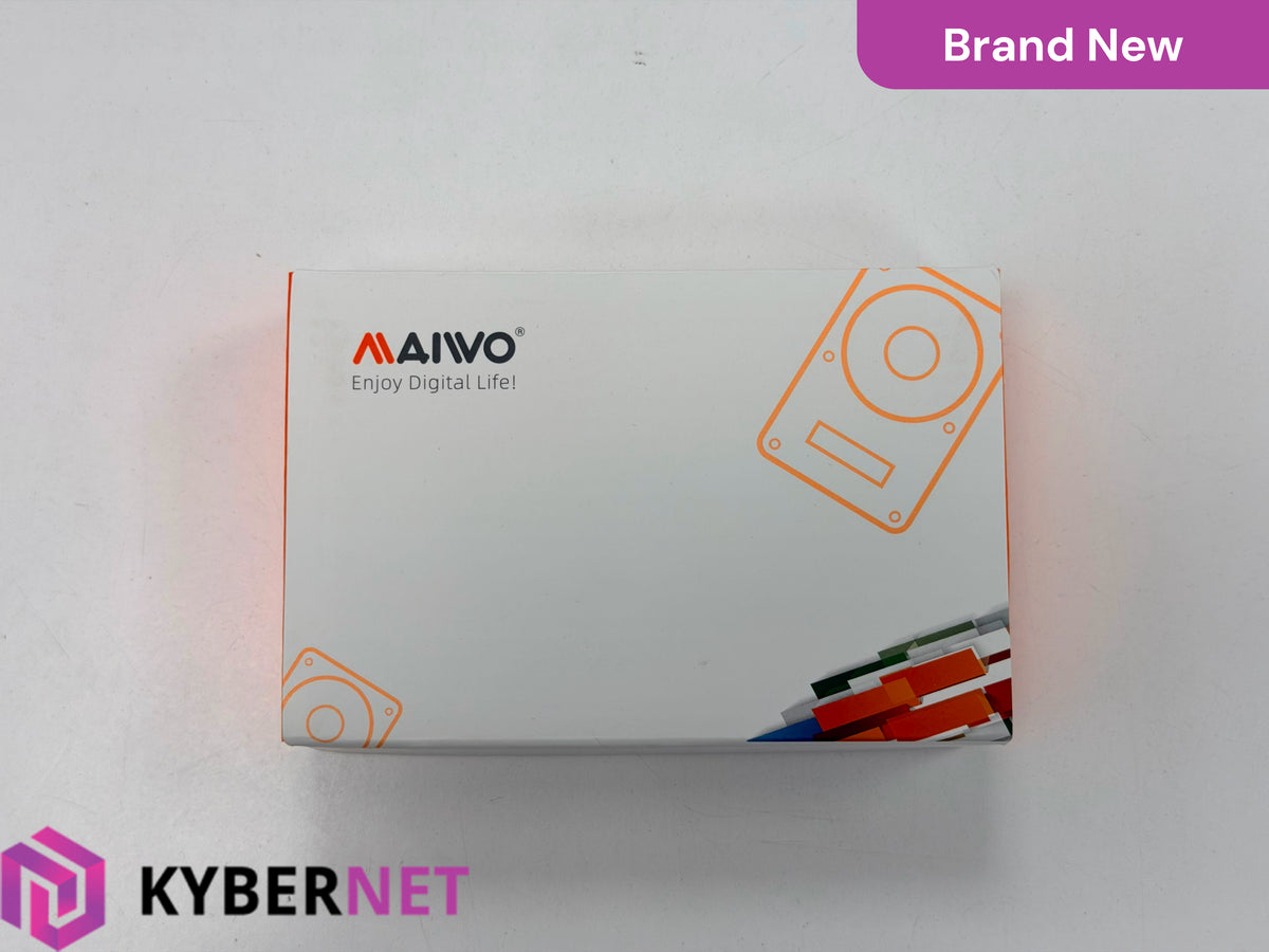 Maiwo USB Type-C 3.2 Gen2 10Gbps SATA / NVMe M.2 SSD Enclosure