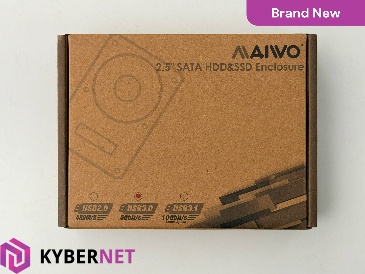 MAIWO 2.5" SATA HDD & SSD Enclosure
