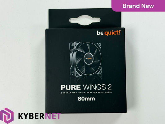 be quiet! Pure Wings 2 80 PWM Case Cooling Fan