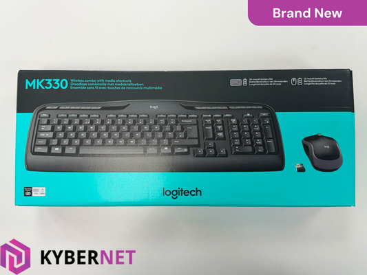 Logitech MK330 Wireless Combo - Keyboard & Mouse