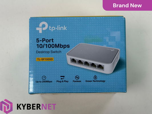 TP-Link TL-SF1005D 5-Port 10/100Mbps Desktop Switch