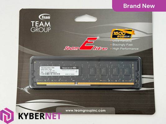 TEAMGROUP Team Elite DDR3 1600MHz 8GB (1x8GB) RAM Memory