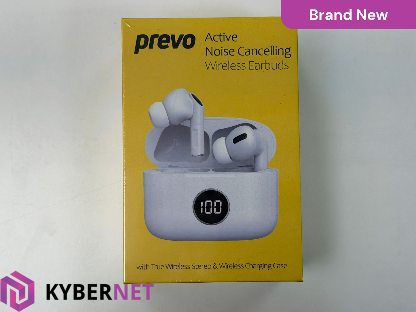 Prevo Active Noise Cancelling Wireless Earbuds