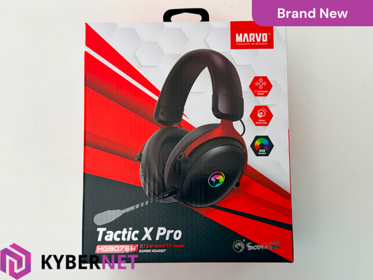 Marvo Scorpion HG9076W Tactic X Pro 7.1 Surround Tri-Mode Gaming Headset