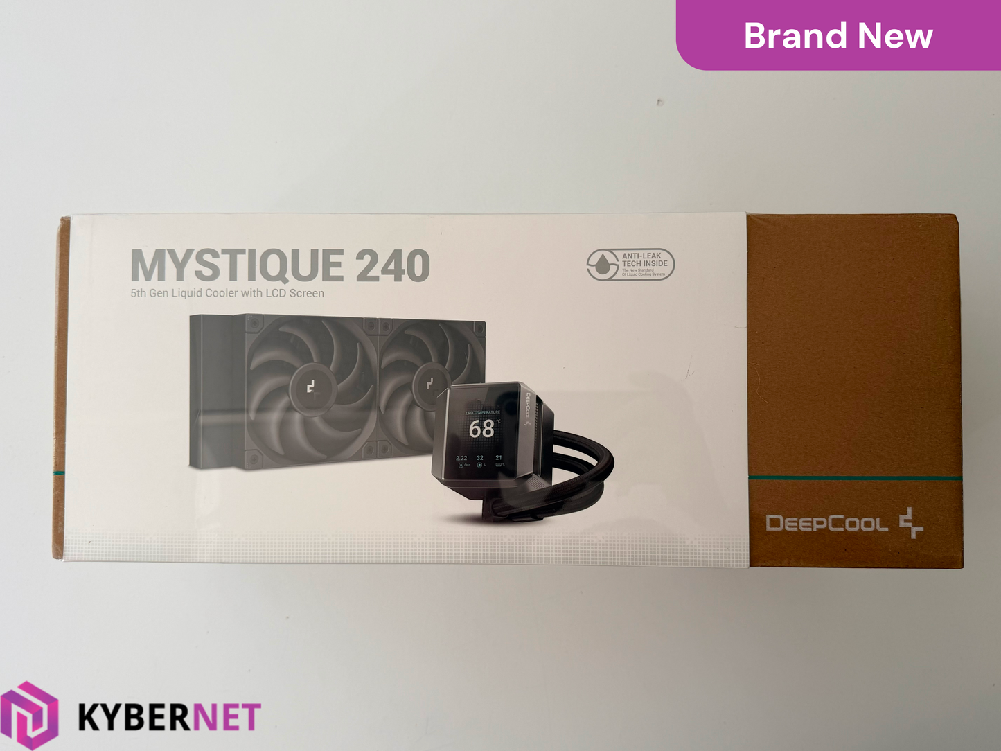 DeepCool Mystique 240 All-In-One CPU Cooler
