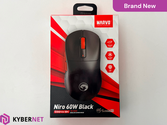 Marvo Scorpion G964W BK Niro 60W Tri-Mode Wireless Gaming Mouse