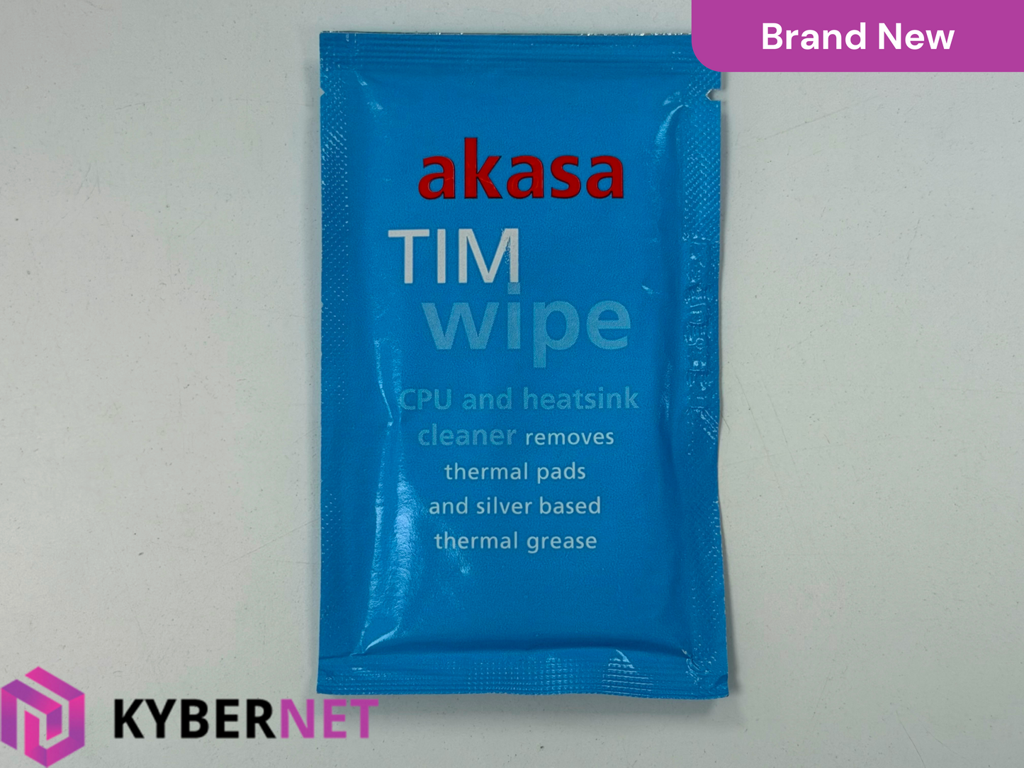 Akasa TIM Wipe CPU & Heatsink Thermal Grease Cleaner
