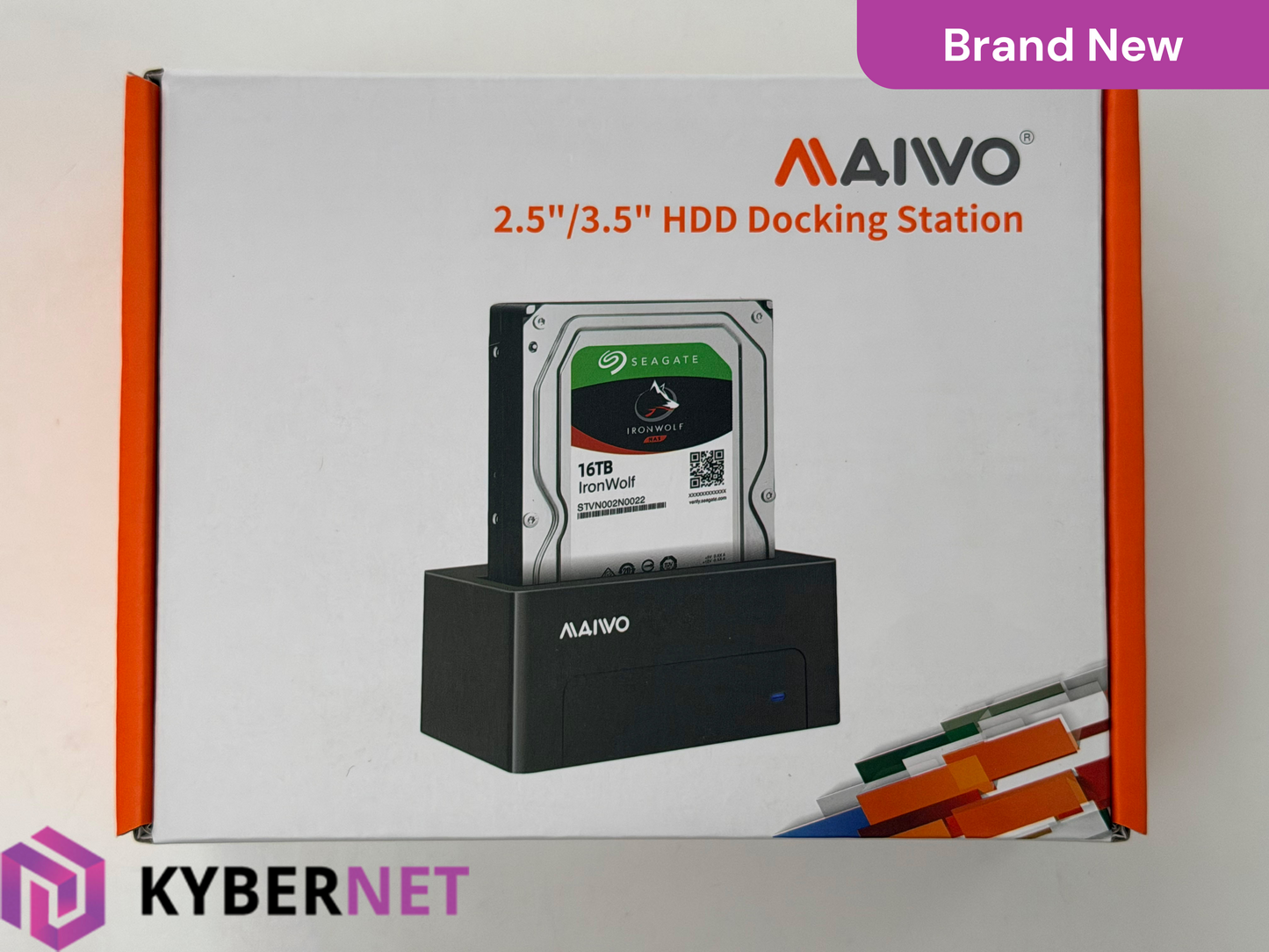 MAIWO K308 2.5" / 3.5" Hard Drive & SSD Docking Station