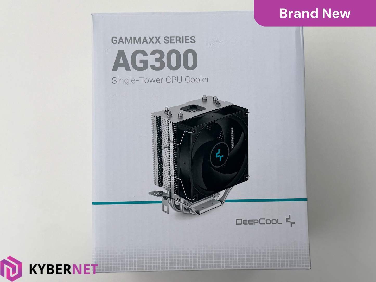 DeepCool GAMMAXX AG300 Single-Tower CPU Cooler