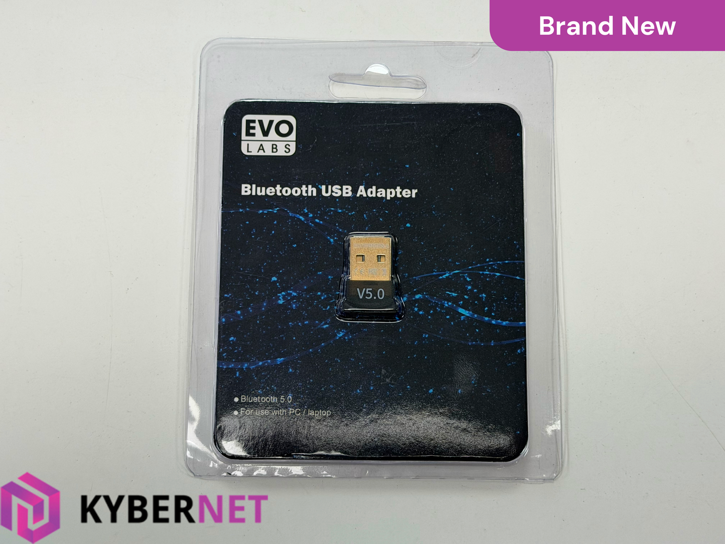 EVO Labs NPEVO-BT5USBAD Bluetooth 5.0 USB Adapter