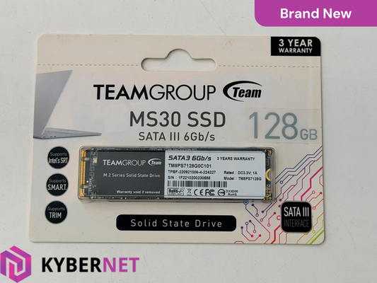 TEAMGROUP MS30 M.2 SATA SSD - 128GB