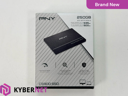 PNY CS900 250GB 2.5" SATA 3 SSD