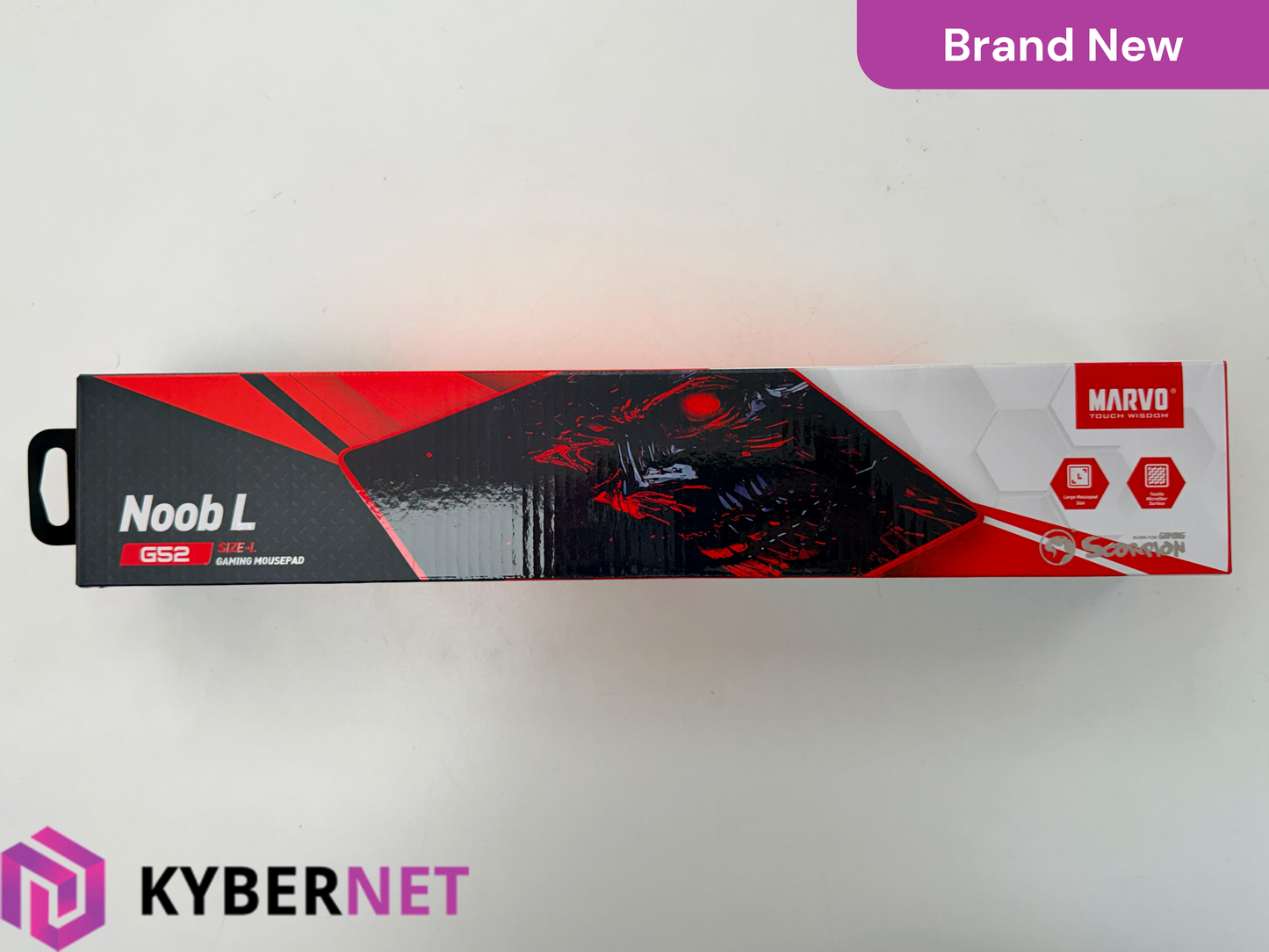 Marvo Scorpion Noob Mouse Pad - L / XL