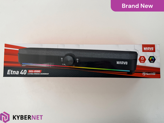Marvo Scorpion Etna 40 SG-286 2.0 Multimedia RGB Gaming Soundbar
