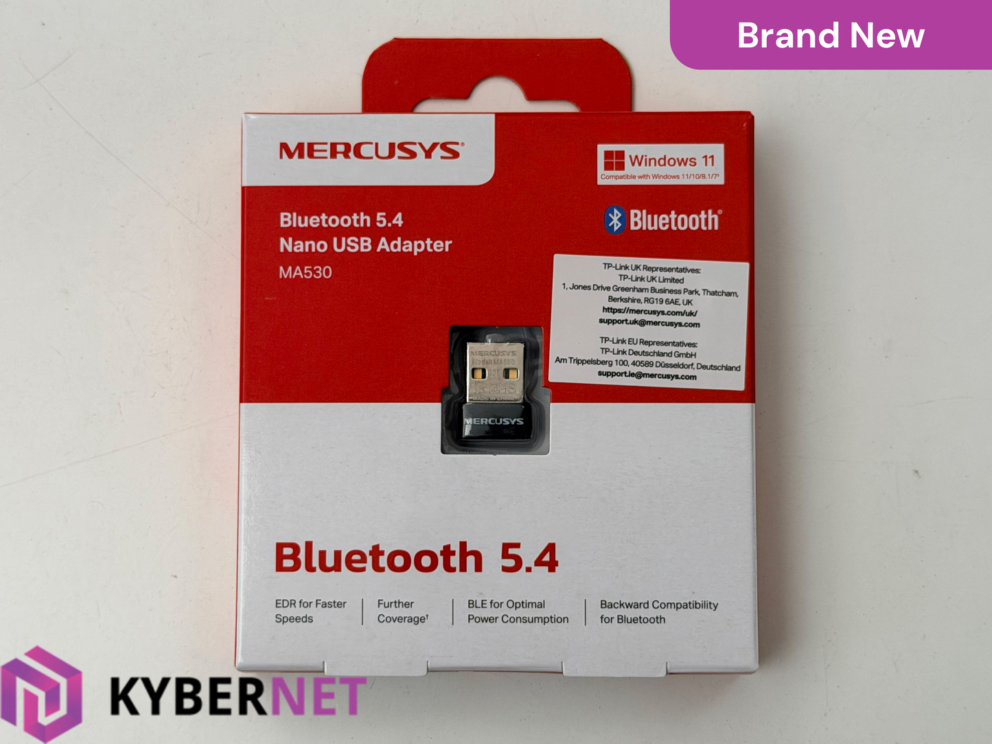 Mercusys MA530 Bluetooth 5.4 Nano USB Adapter