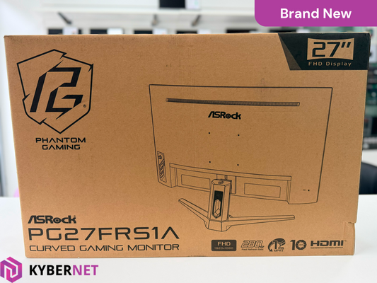 ASRock PG27FRS1A Phantom Gaming 27" Curved Full HD 280Hz Gaming Monitor