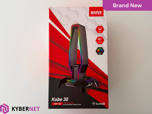 Marvo HZ-10 Kobe 30 RGB Backlit Multifunctional Headset Stand