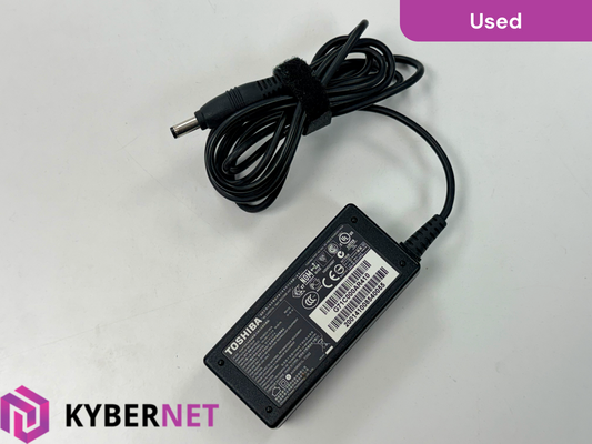 Genuine Toshiba 45W Round Barrel Laptop Charger