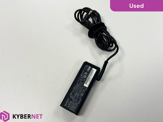 Genuine Sony 40W Round Barrel Laptop Charger