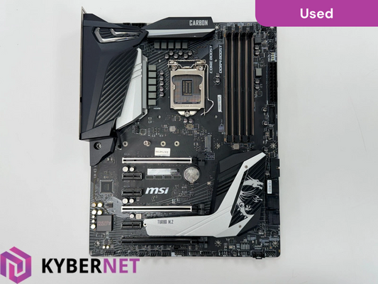 MSI MPG Z390 Gaming Pro Carbon MS-B7B17 ATX DDR4 LGA 1151 Motherboard