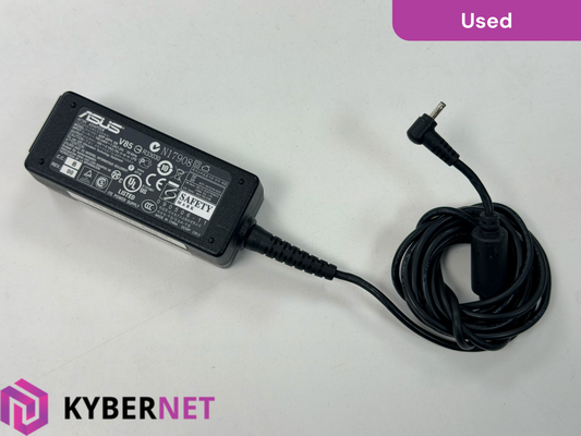 Genuine ASUS 40W Thin Round Barrel Laptop Charger