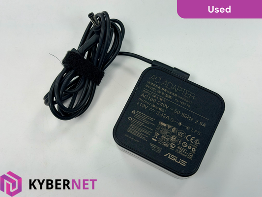 Genuine ASUS 65W Round Barrel Laptop Charger