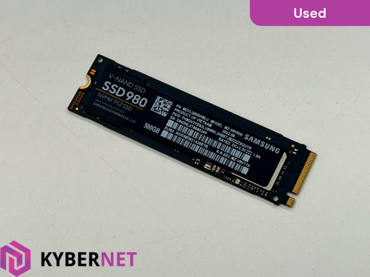 Samsung 980 M.2 NVMe SSD - 500GB