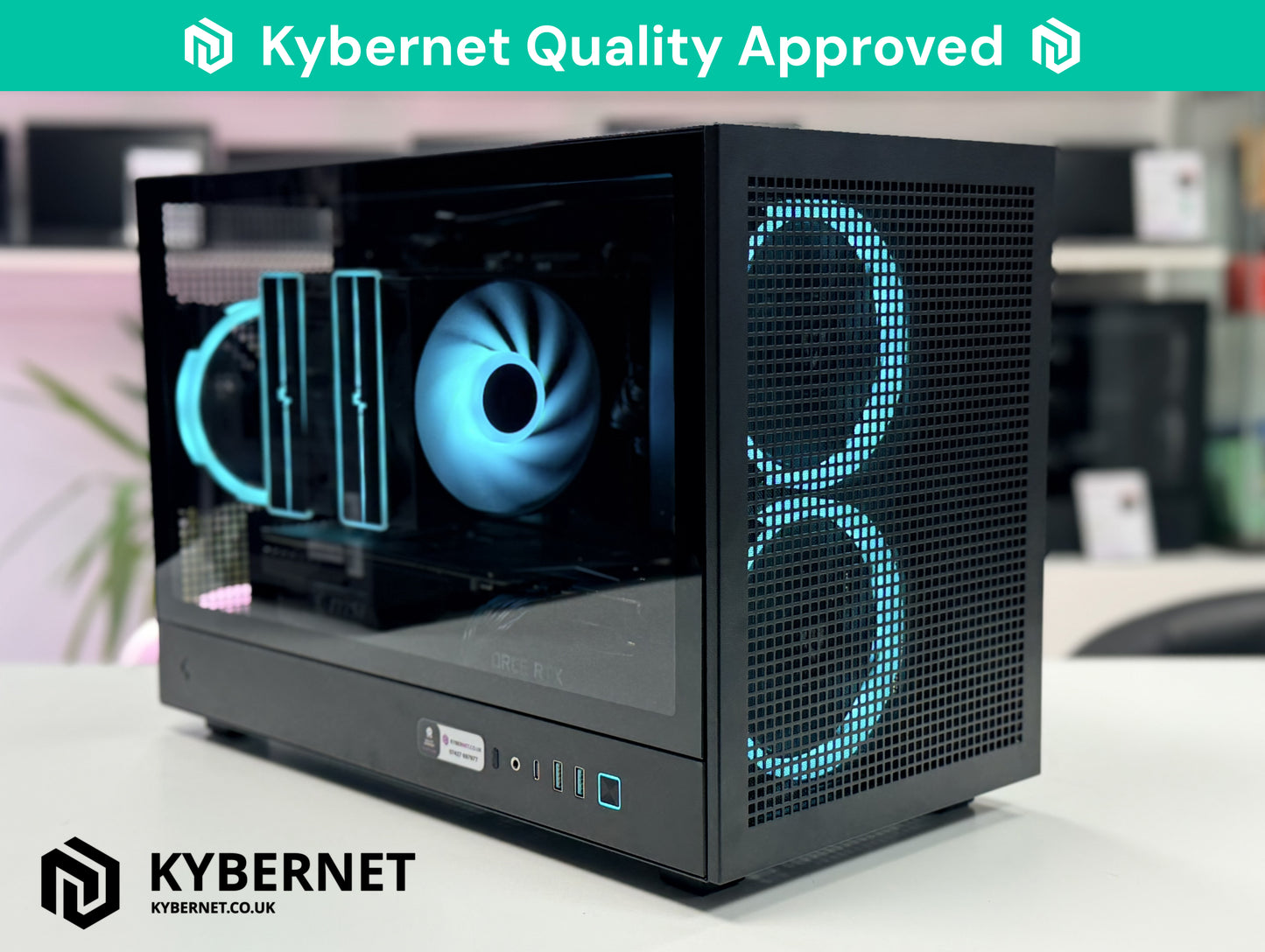 Gaming PC Ryzen 5 5600X 3.70GHz, 32GB, 512GB SSD + 1TB SSD, RTX 3080 10GB