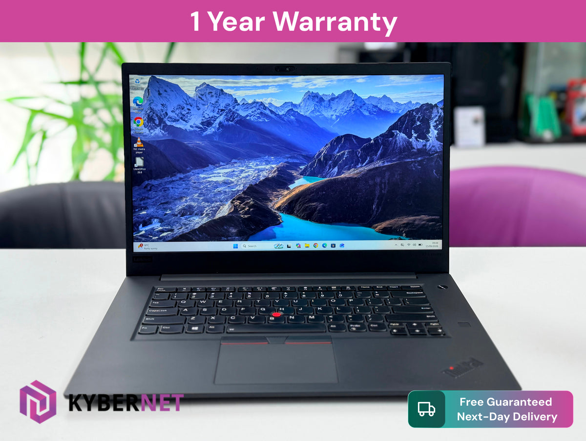 Lenovo ThinkPad X1 Extreme 15.6" FHD, i7-8750H 2.20GHz, 16GB, 512GB, GTX 1050 Ti