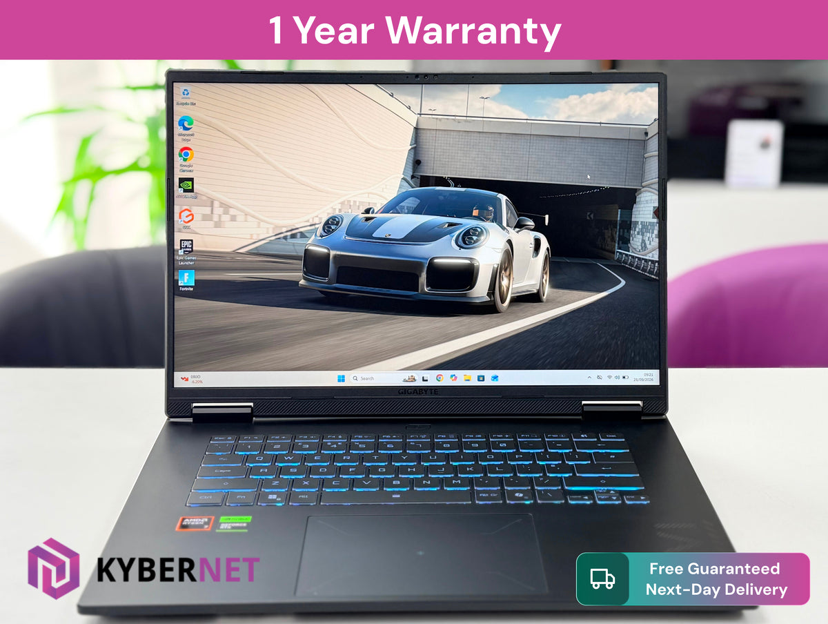 GIGABYTE Gaming A16 16" WUXGA 165Hz Gaming Laptop, Ryzen 7 260, 32GB, 1TB, RTX 5060 8GB