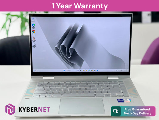 HP Envy x360 15-es 15.6" FHD 2-in-1 Laptop, i7-1165G7 2.80GHz, 16GB, 512GB, Win11