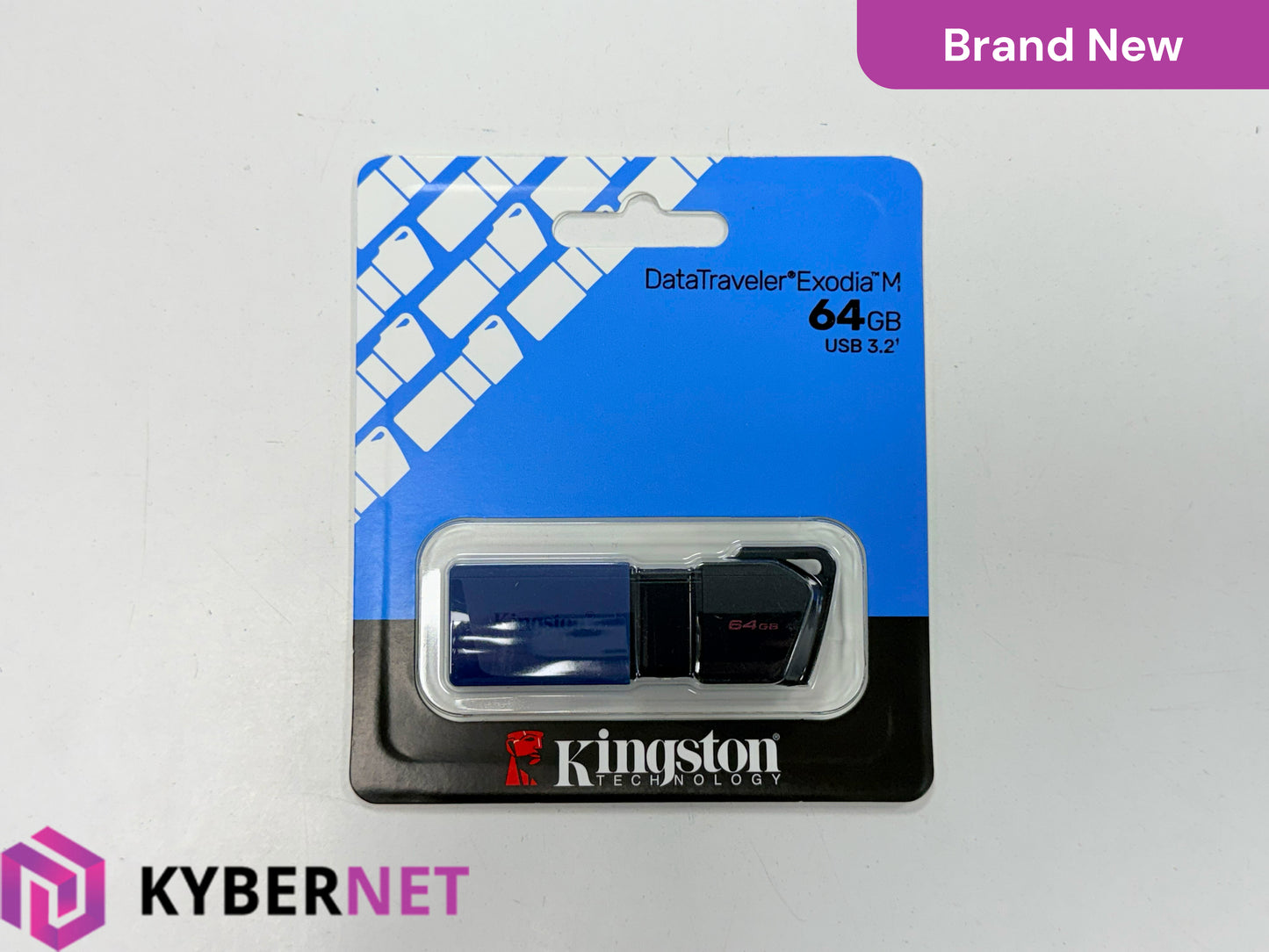 Kingston DataTraveler ExodiaM 64GB USB Flash Drive