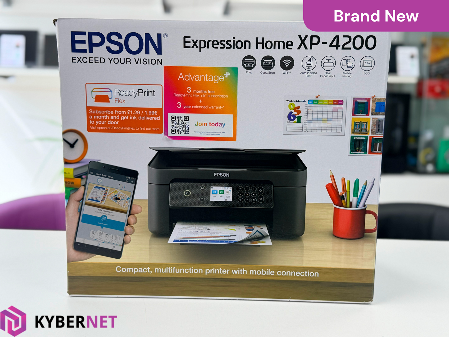 Epson Expression XP-4200 Multifunction Wireless Inkjet Printer