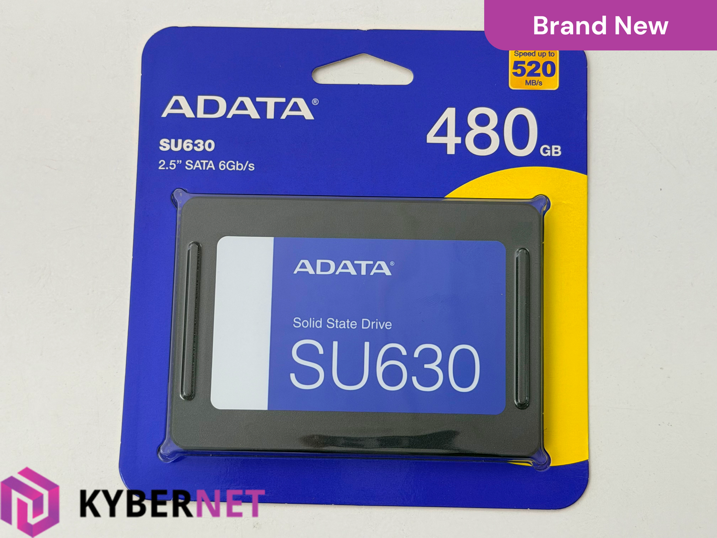 ADATA SU630 2.5" SATA SSD - 480GB