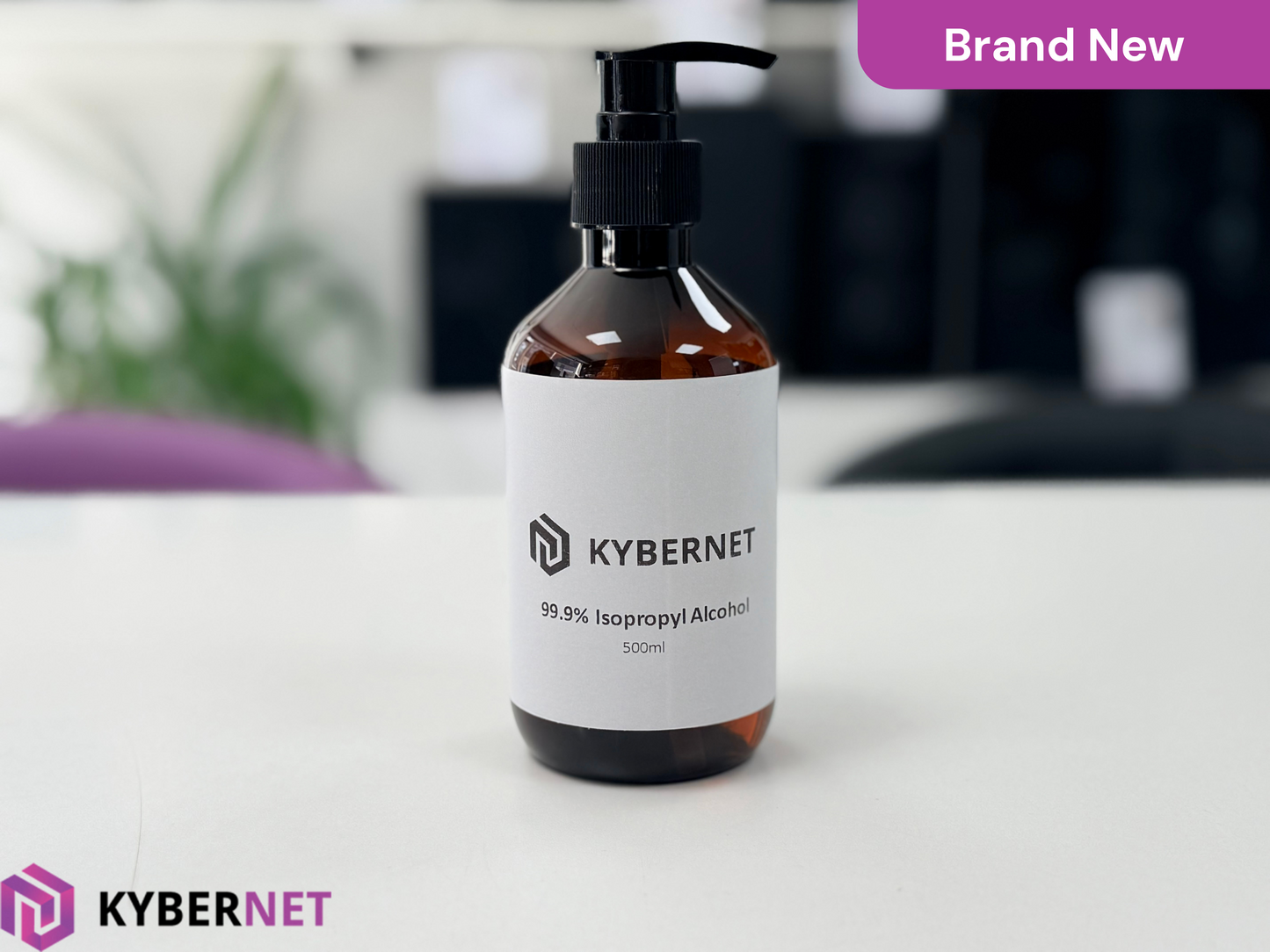 Kybernet 99.9% Isopropyl Alcohol - 500ml