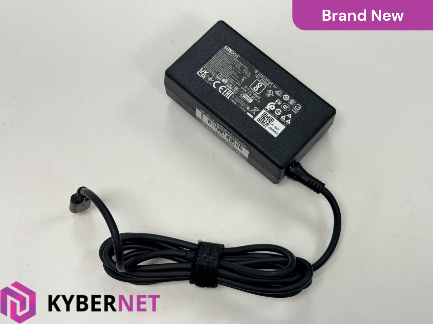 Genuine Liteon 65W USB Type-C Charger