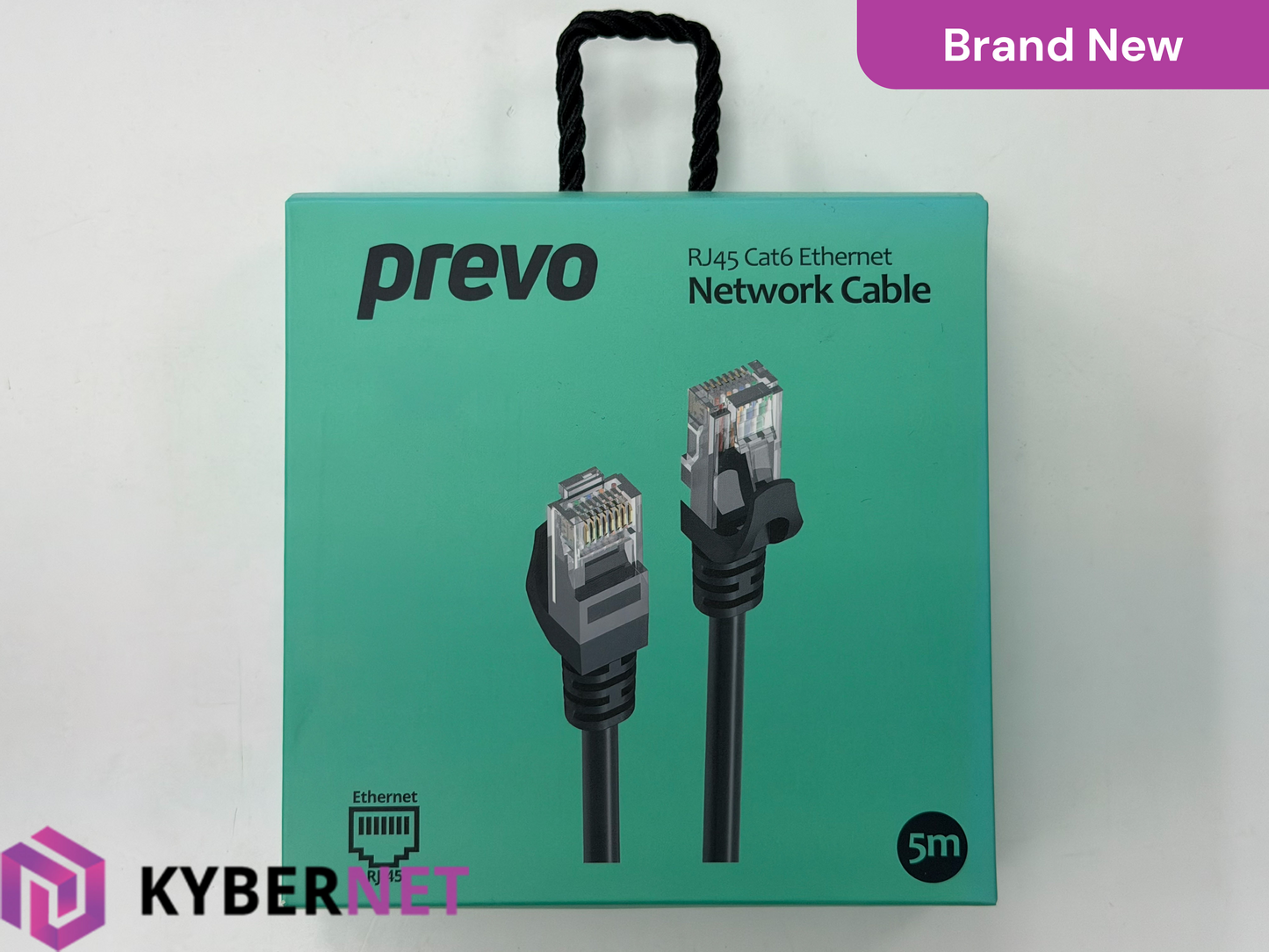 Prevo RJ45 Cat6 Ethernet Network Cable - 2m / 5m / 10m