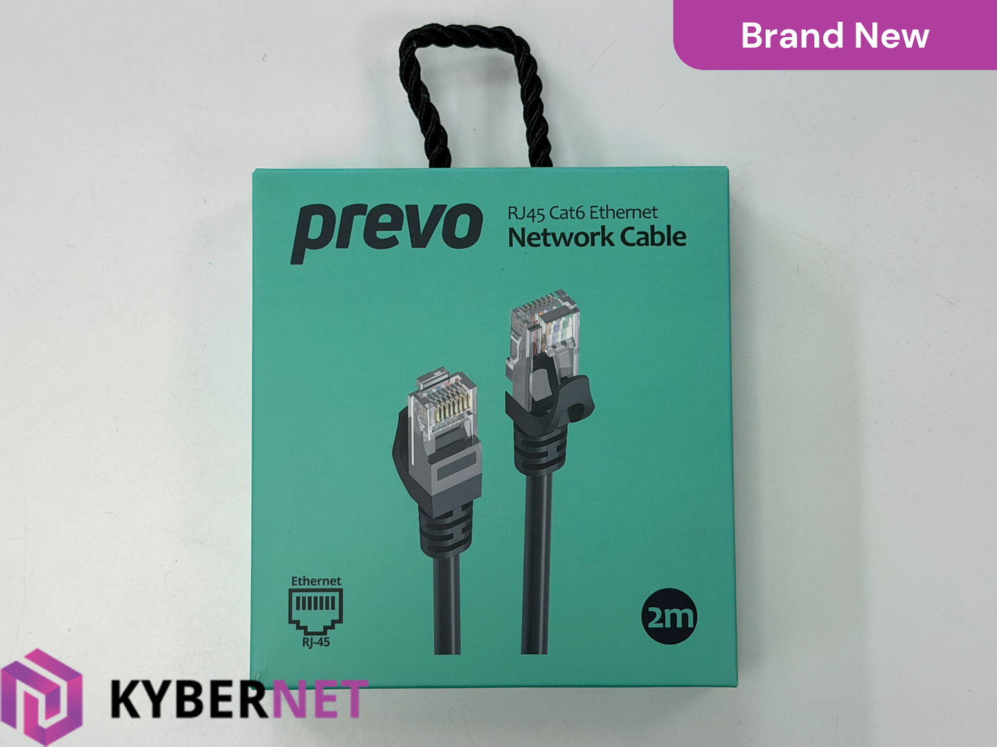 Prevo RJ45 Cat6 Ethernet Network Cable - 2m / 5m / 10m