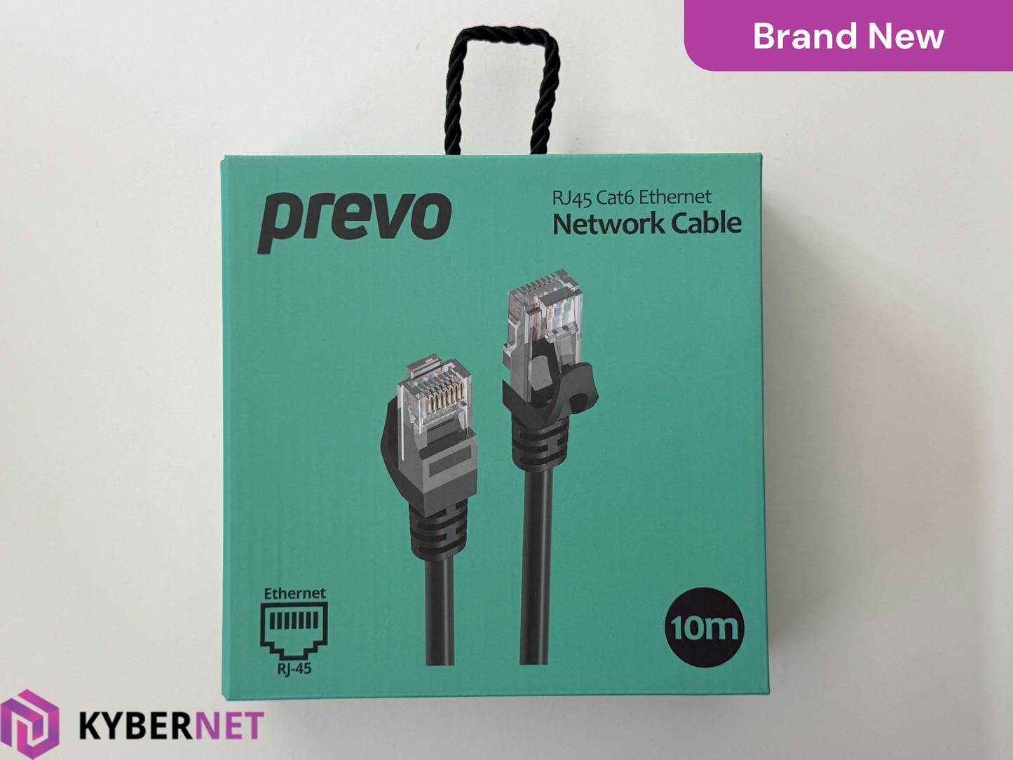 Prevo RJ45 Cat6 Ethernet Network Cable - 2m / 5m / 10m