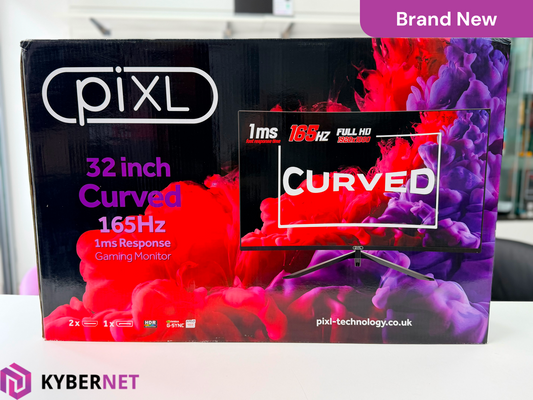 Pixl CM32GF5 32" Curved Full HD 165Hz Gaming Monitor
