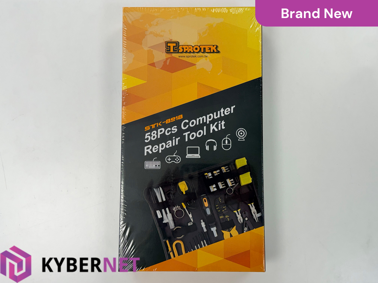 Sprotek STK-8918 58Pcs Computer Repair Tool Kit