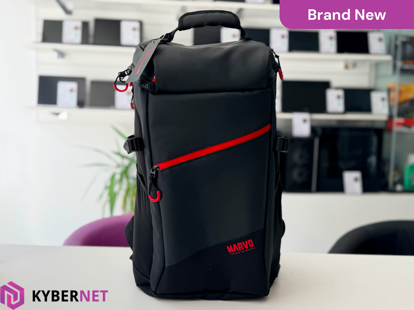 Marvo Scorpion BA-002 Ranger 600G Waterproof 15.6 Inch Gaming Laptop Backpack