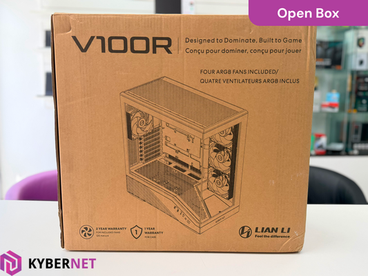 Lian Li V100R Mid-Tower Computer Case - Black