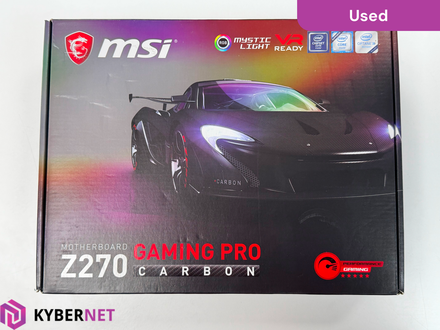 MSI Z270 Gaming Pro Carbon LGA 1151 Socket ATX Motherboard