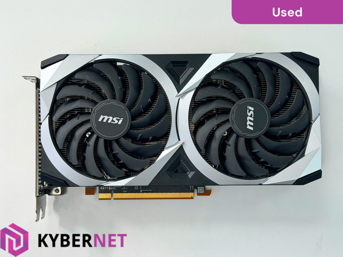 MSI AMD Radeon RX 6650 XT MECH 2X 8GB OC Graphics Card GPU