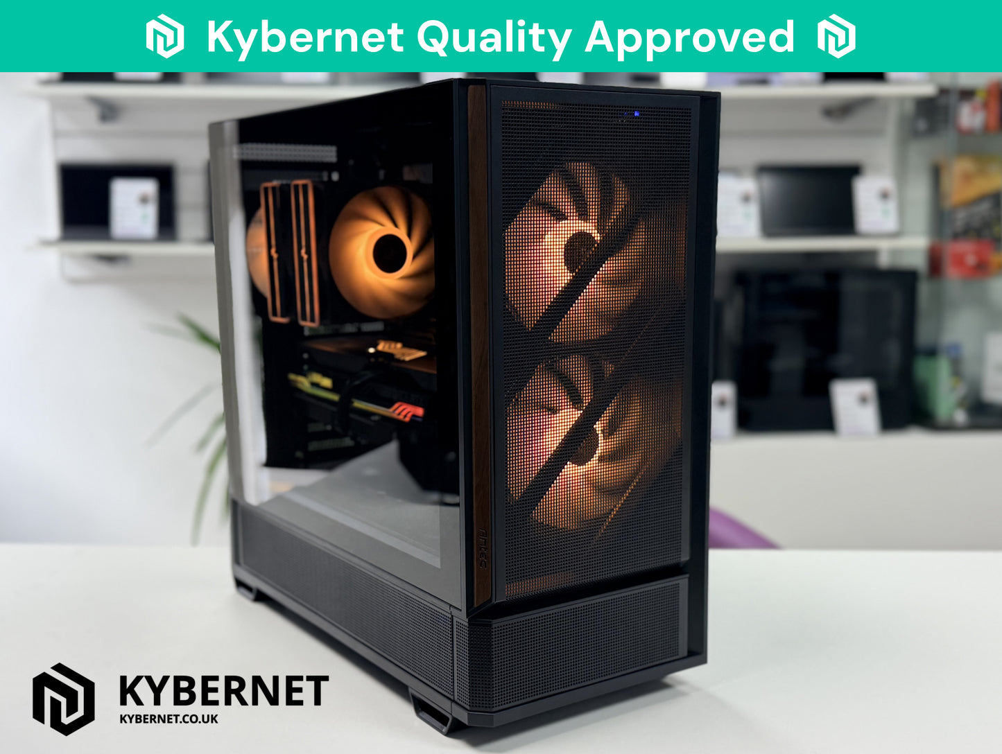 Gaming PC i5-12400F 2.50GHz, 32GB, 1TB SSD, RTX 3080 10GB