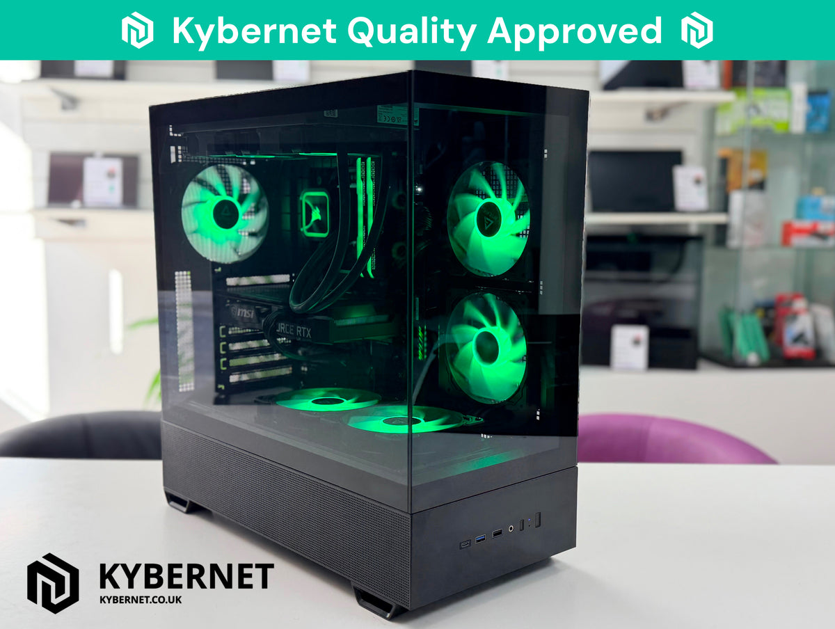 Gaming PC i7-14700F 2.10GHz, 32GB, 1TB SSD, RTX 3060 Ti 8GB