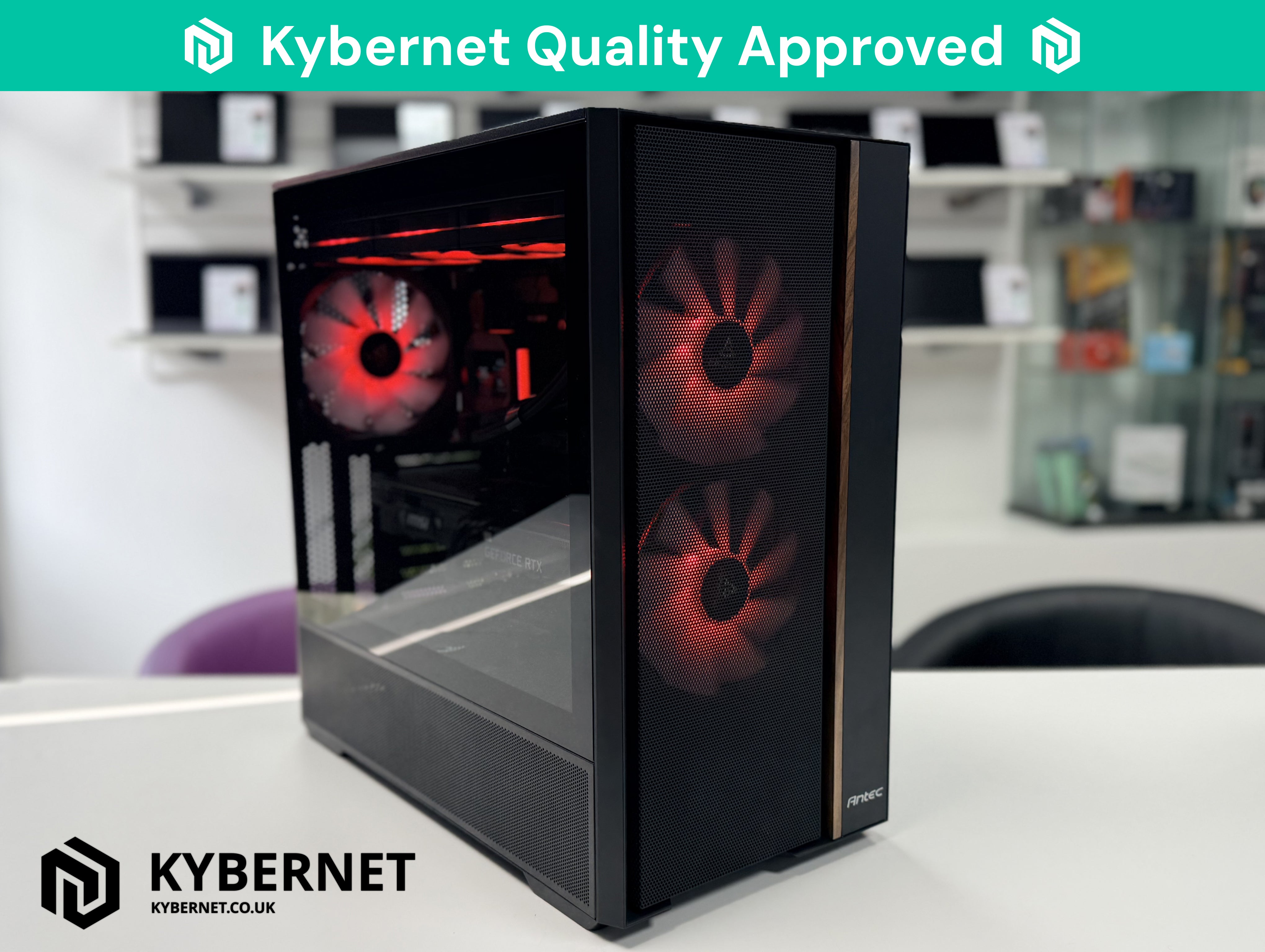 Gaming PC i7-9700K 3.60GHz, 32GB, 512GB SSD + 1TB SSD, RTX 3070