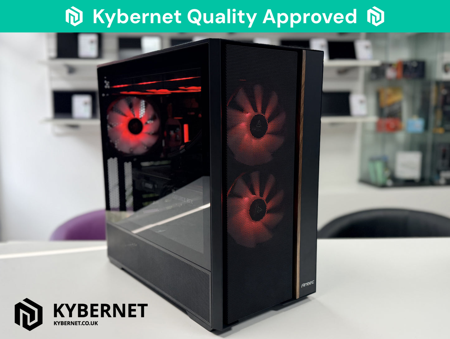 Gaming PC i7-9700K 3.60GHz, 32GB, 512GB SSD + 1TB SSD, RTX 3070 8GB